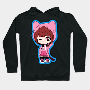 Cat Girl Hoodie